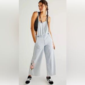 SOLD OUT!!!  Free people & Driftwood overalls
